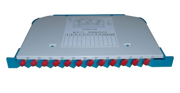 12f integrative tray — fiber optic product