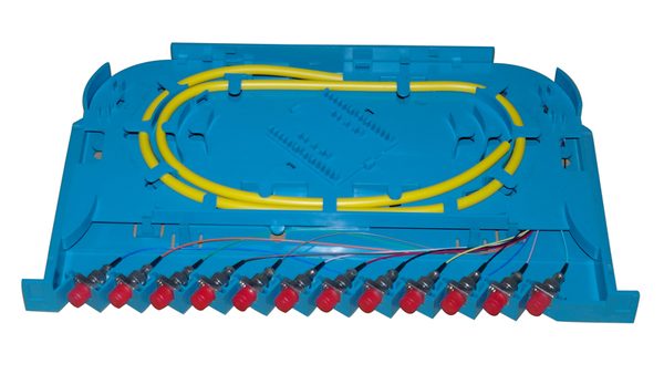 12f integrative tray — fiber optic product