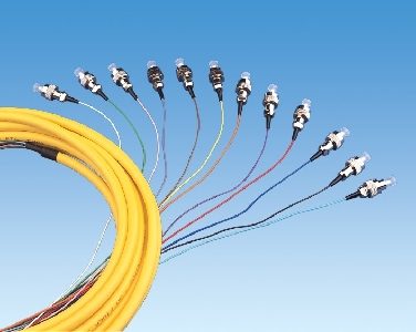 Bundle pigtail — fiber optic product