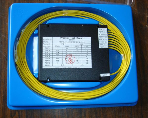 splitter — fiber optic product